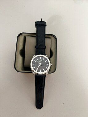 Armani Exchange AX2803 Fitz Men's Watch With Black Dial